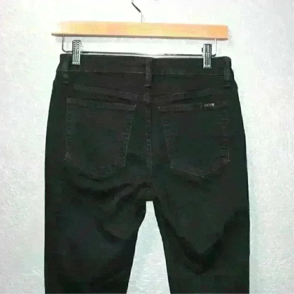 JOE'S JEANS Classic Black Stretchy Spandex Blend Skinny Pant Mid-Rise Women 25 - Picture 8 of 10